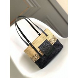 Loewe x Paula's Ibiza Piccolo Square Degrade Basket Borsa