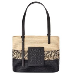 Loewe x Paula's Ibiza Piccolo Square Degrade Basket Borsa