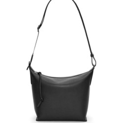 Loewe Cubi Piccolo Borsa Nero Vitello e Jacquard