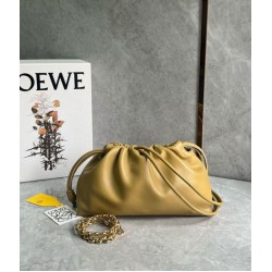 Loewe Flamenco Purse Sahara Nappa Agnello