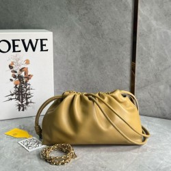 Loewe Flamenco Purse Sahara Nappa Agnello