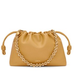Loewe Flamenco Purse Sahara Nappa Agnello