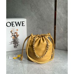 Loewe Flamenco Purse Bucket Borsa Sahara Nappa Agnello
