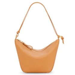 Loewe Mini Hammock Hobo Borsa Light Brown Vitello
