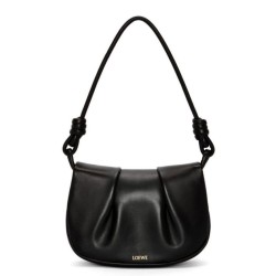 Loewe Paseo Satchel Borsa Nero Nappa