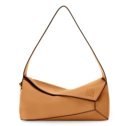 Loewe Puzzle Hobo Borsa Brown Nappa Calfskin
