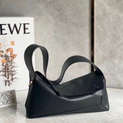 Loewe Puzzle Hobo Borsa Nero Nappa Calfskin
