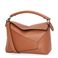 Loewe Puzzle Piccolo Borsa Tan Classico Vitello