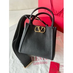 Valentino Alltime Piccolo Borsa Nero vitello granata Valentino Alltime Piccolo Borsa Nero vitello granata