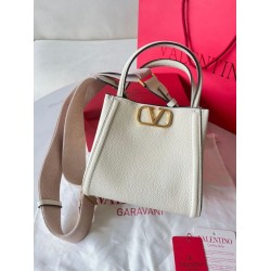 Valentino Alltime Piccolo Borsa Bianco vitello granata Valentino Alltime Piccolo Borsa Bianco vitello granata