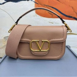 Valentino Alltime Borse a tracolla Beige Granulato