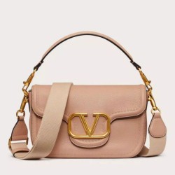 Valentino Alltime Borse a tracolla Beige Granulato