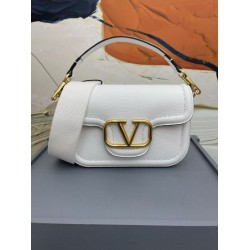 Valentino Alltime Borse a tracolla Bianco Granulate Valentino Alltime Borse a tracolla Bianco Granulate