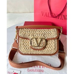 Valentino Alltime Borse a tracolla Raffia naturale Valentino Alltime Borse a tracolla Raffia naturale