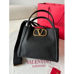 Valentino Alltime Medium Borsa Nero vitello granata Valentino Alltime Medium Borsa Nero vitello granata