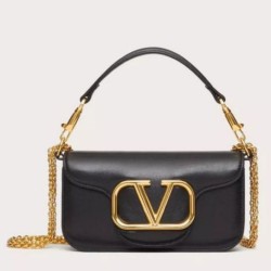 Valentino Loco Piccolo Borse a tracolla Nero Vitello