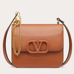 Valentino Piccolo Vsling Borse a tracolla Marrone Granulato