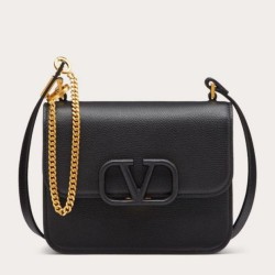Valentino Piccolo Vsling Borse a tracolla Nero Granulato