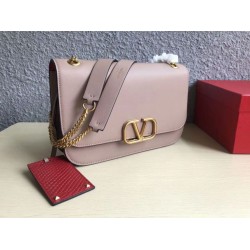 Valentino Medium Vlock Borse a tracolla Poudre Calfskin