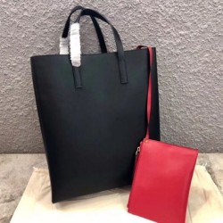Valentino Garavani Nero Grande N/S Vring Shopper Borsa