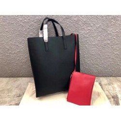 Valentino Garavani Nero Grande N/S Vring Shopper Borsa