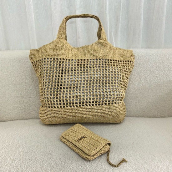 Replica YSL Saint Laurent Icare Maxi Shopping Borsa Naturel Raffia Replica YSL Saint Laurent Icare Maxi Shopping Borsa Naturel Raffia