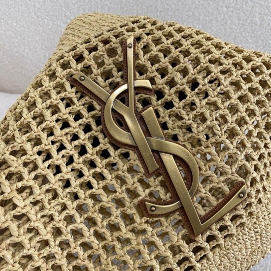 Replica YSL Saint Laurent Icare Maxi Shopping Borsa Naturel Raffia Replica YSL Saint Laurent Icare Maxi Shopping Borsa Naturel Raffia