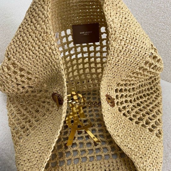 Replica YSL Saint Laurent Icare Maxi Shopping Borsa Naturel Raffia Replica YSL Saint Laurent Icare Maxi Shopping Borsa Naturel Raffia