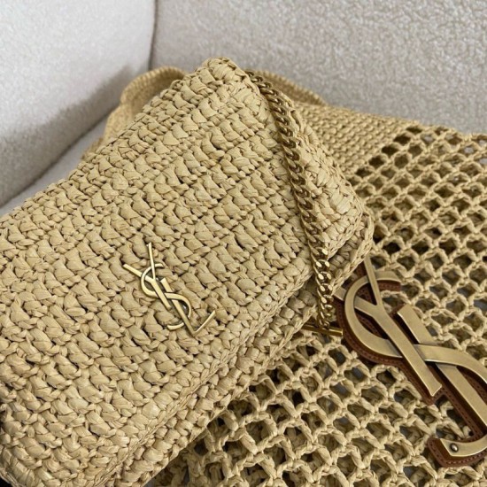 Replica YSL Saint Laurent Icare Maxi Shopping Borsa Naturel Raffia Replica YSL Saint Laurent Icare Maxi Shopping Borsa Naturel Raffia