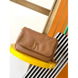 Borsa piccola Saint Laurent Jamie 4.3 agnello marrone Borsa piccola Saint Laurent Jamie 4.3 agnello marrone