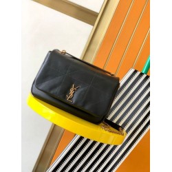 Borsa piccola Saint Laurent Jamie 4.3 agnello nera Borsa piccola Saint Laurent Jamie 4.3 agnello nera