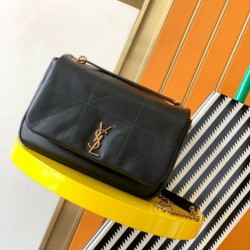 Borsa piccola Saint Laurent Jamie 4.3 agnello nera