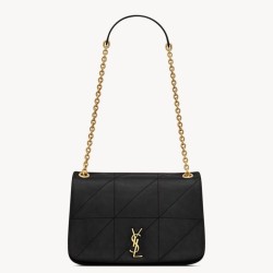 Borsa piccola Saint Laurent Jamie 4.3 agnello nera