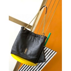 Borsa Pochon Saint Laurent Jamie 4.3 agnello nera