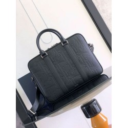 Cartella Dior con cerniera Nero Gravity Cartella Dior con cerniera Nero Gravity