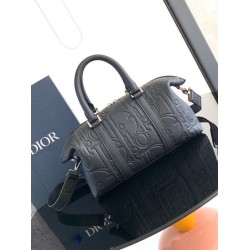 Dior Weekender 25 Borsa Nera Dior Gravity