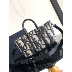 Dior Weekender 25 Borsa Beige Maxi Dior Oblique Jacquard Dior Weekender 25 Borsa Beige Maxi Dior Oblique Jacquard