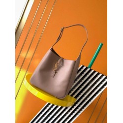 YSL Saint Laurent Le 5 À 7 Borsa A Tracolla Piccola Morbida Beige