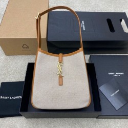 YSL Saint Laurent Le 5 À 7 Borsa A Tracolla Piccola Tela e