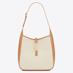 YSL Saint Laurent Le 5 À 7 Borsa A Tracolla Piccola Tela e