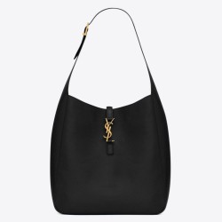YSL Saint Laurent Le 5 À 7 Borsa A Tracolla Grande Morbida Nera