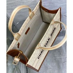 Dior Dior Book Tote Media Albicocca Dior Dior Book Tote Media Albicocca