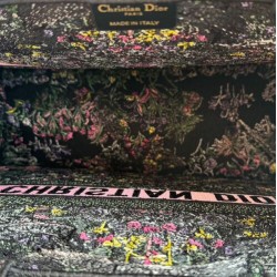 Dior Dior Book Tote Grande Rosa