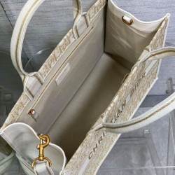 Dior Dior Book Tote Media Crema