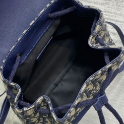 Zaino Dior Kids Blu Scuro Zaino Dior Kids Blu Scuro