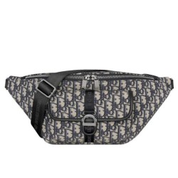 Borsa a marsupio Dior Dior 8 Blu Scuro