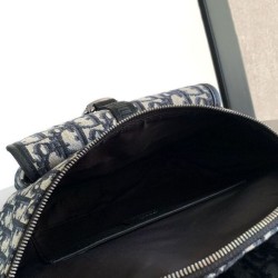 Borsa a marsupio Dior Dior 8 Blu Scuro Borsa a marsupio Dior Dior 8 Blu Scuro