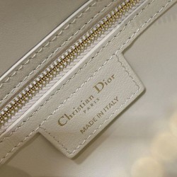 Borsa Dior Groove 20 Albicocca
