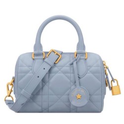 Borsa Dior Groove 20 Blu