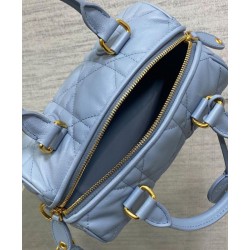 Borsa Dior Groove 20 Blu
